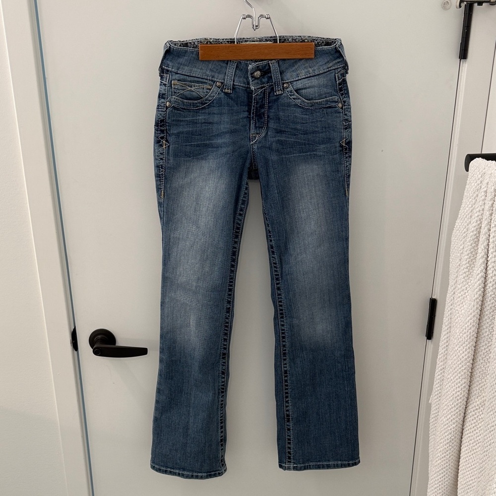 Ariat Classic Blue Boot Cut Jeans